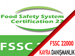 FSSC22000 Belgesi Veren Firma Kayra Danışmanlık Belgelendirme